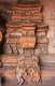 China: Buddhist carvings made in the sandstone cliff surrounding the Dafo (Giant Buddha), Leshan, Sichuan Province