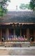 China: Incense burns in front of the Lingyun Temple near Dafo (Giant Buddha), Leshan, Sichuan Province